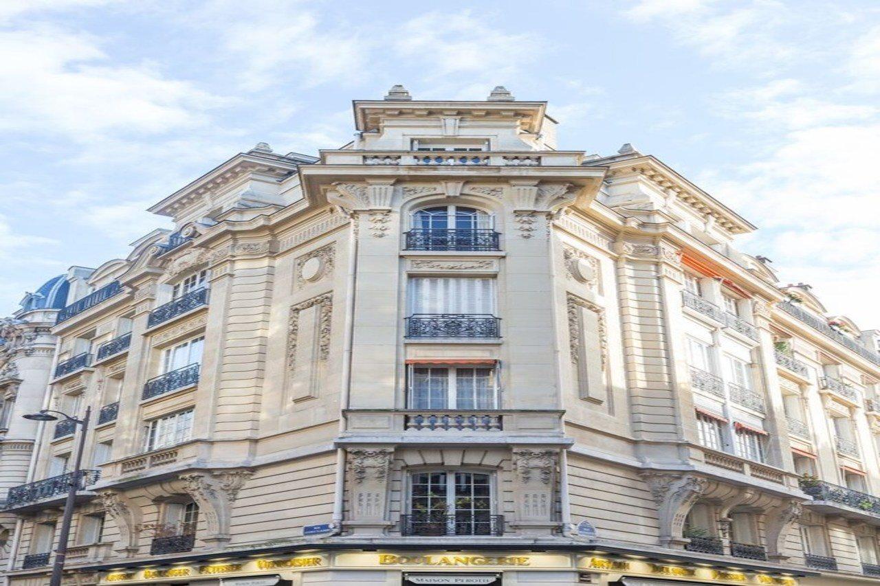 Colourful In Ternes Paris