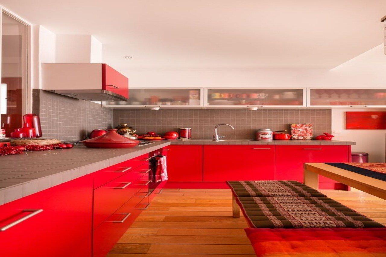 Colourful In Ternes Apartment *